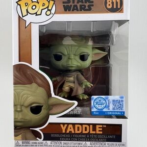 Funko Pop Star Wars Jedi - Green and Brown